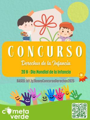 El Tapin - Cometa Verde convoca el VIII Concurso Creativo “Participación Infantil y Derechos de la Infancia”