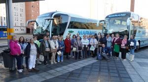 El Tapin - Gracias al programa “Siero Acompaña” los mayores del concejo viajaron a León