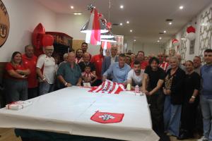 El Tapin - La Peña Sportinguista El Cruce de Llanera cumple 10 años