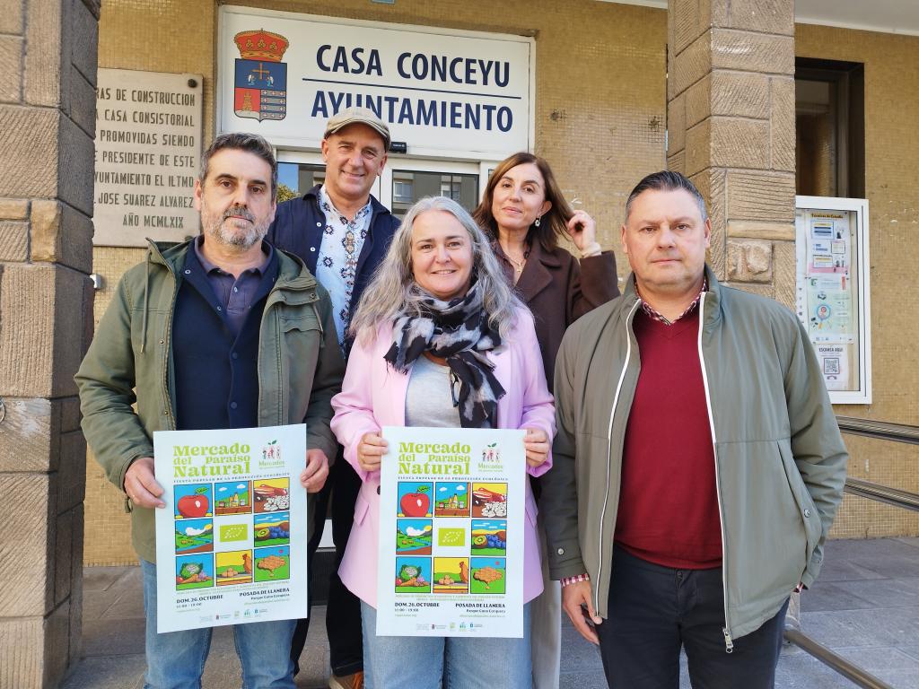 Llanera, fiel a su compromiso con la producción ecológica