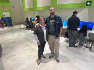 El Tapin - El Centro Polivalente acoge el Steam Land Lugones
