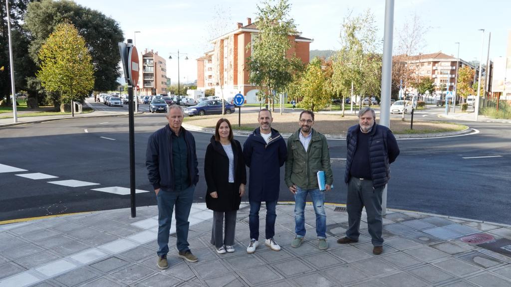 El Tapin - Finalizan las obras de ampliación y desdoblamiento del colector general de la avenida de Viella en Lugones
