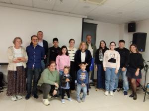 El Tapin - Marisa Suárez y José Cándido Berdasco reconocidos como los Mejores Mayores Lectores de Llanera