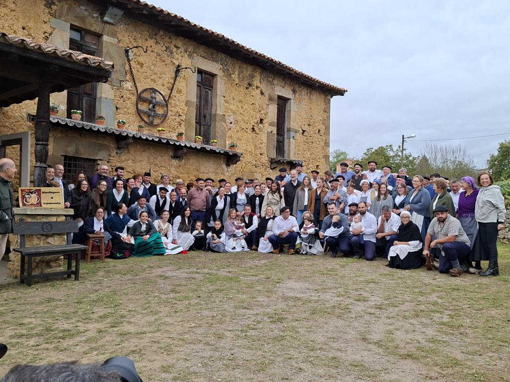 El Tapin - GALERÍA DE IMÁGENES: Valdesoto recibió a la Familia Real con una estampa costumbrista