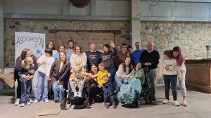 El Tapin - La Asociación Nora celebró su espicha anual con más de 70 personas