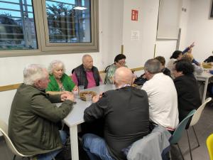 El Tapin - El Hogar de Pensionistas de El Berrón celebró su tradicional amagüestu