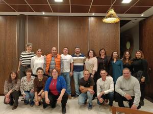 El Tapin - Los exalumnos nacidos en 1981 del colegio de San Cucao se reunieron para recordar viejos tiempos