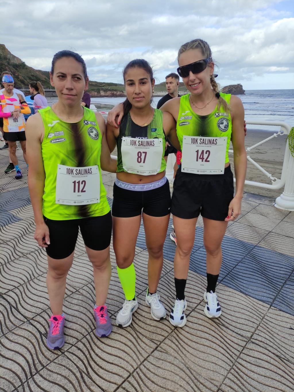 El Tapin - Nisrine El Fadali, atleta del Ciudad de Lugones, campeona de Asturias de 10 km