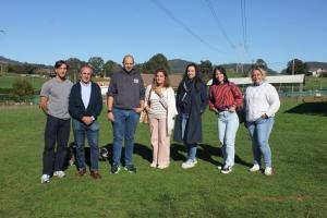 El Tapin - El Núcleo Zoológico de Tuernes y el El C.P.E.E de Latores unen fuerzas para hacerlo más accesible