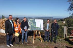 El Tapin - Movilidad invierte 933.000 euros en la renovación integral de la carretera SI13, entre Candín y La Camperona, en Siero