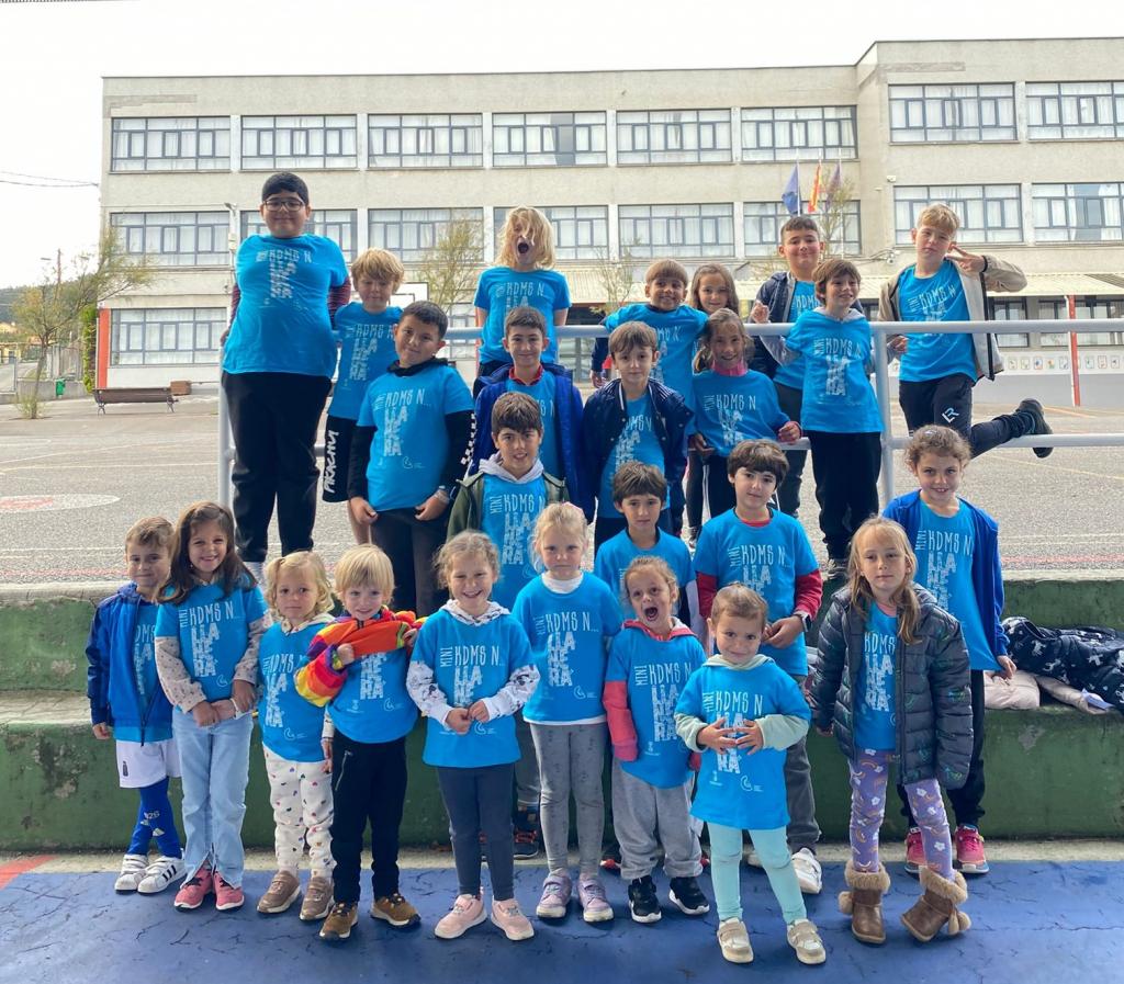 El Tapin - Niños y Niñas participaron en una nueva edición de “MINI K DMS N... LLANERA”, donde probaron el juego virtual HADOSPORT