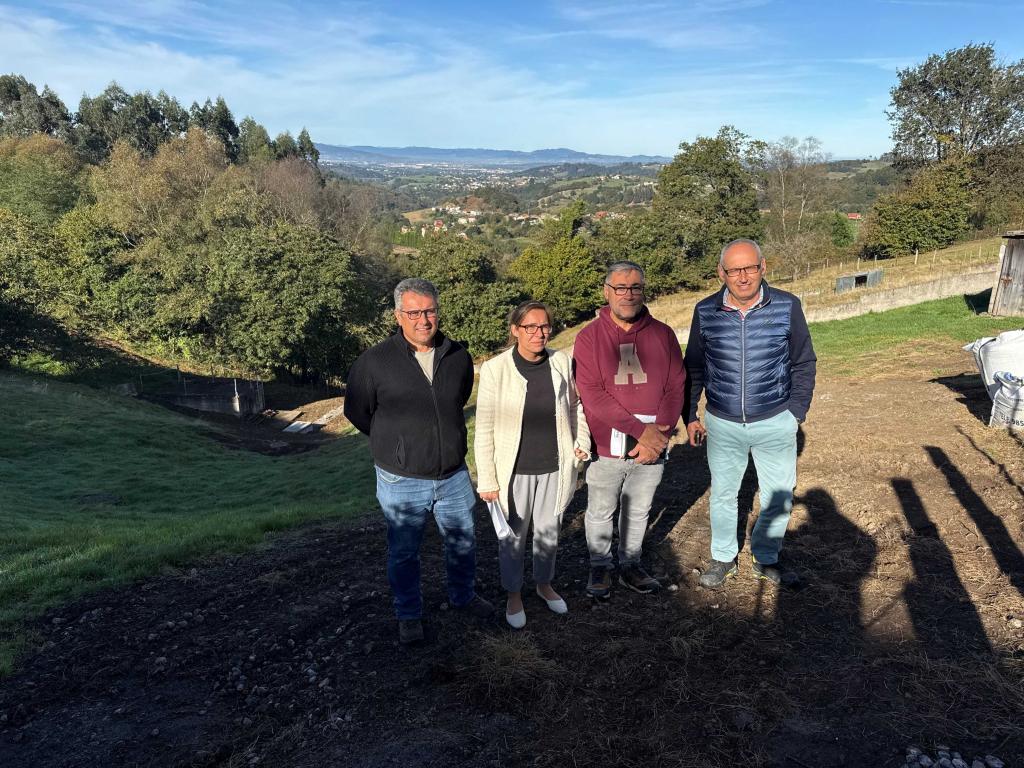 El Tapin - Finalizadas las obras de adecuación de la instalación de depuración de La Rasa, en Santiago de Arenas (Carbayín)