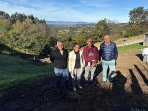 El Tapin - Finalizadas las obras de adecuación de la instalación de depuración de La Rasa, en Santiago de Arenas (Carbayín)