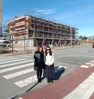 El Tapin -  CCOO de Siero-Piloña denuncia que el suelo que iba a ir destinado a la escuela infantil de La Fresneda se va a utilizar en más viviendas