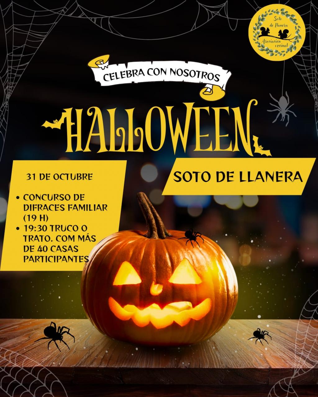 El Tapin - La Asociación de Vecinos de Soto de Llanera organiza por Halloween un concurso familiar de disfraces