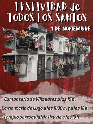El Tapin - Festividad de Todos los Santos, 1 de noviembre, en la Unidad Pastoral Pruvia-Lugo-Villapérez