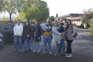 El Tapin - Las familias denuncian el parón en la terapia acuática de Meres, en Siero