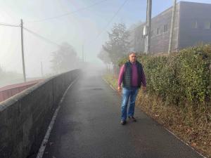 El Tapin - Siero mejora el acceso a los cementerios de cara a la celebración del día de Todos los Santos