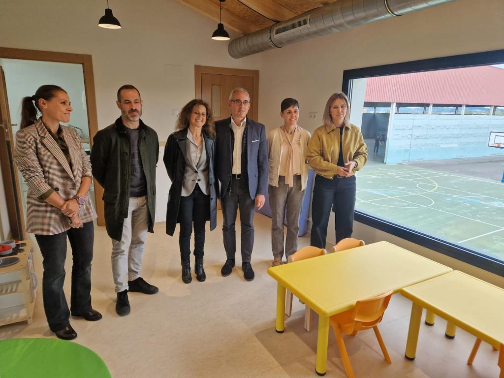 El Tapin - Las dos escuelinas autonómicas de Siero iniciarán la próxima semana su actividad con 56 niñas y niños matriculados