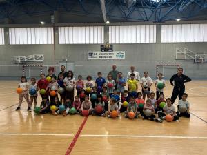 El Tapin - Siero organizó la actividad “Días sin cole, días con deporte”