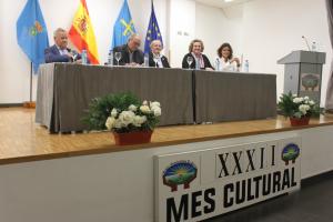 El Tapin - Arrancó el 32 Mes Cultural del Hogar de Pensionistas de El Berrón