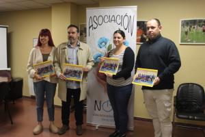 El Tapin - La Asociación Nora y La Isla FS sacan a la venta el calendario solidario para financiar las terapias