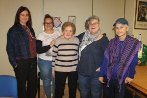 El Tapin - Anaya Caraduje, presidenta de la Asociación de Mujeres de Llanera