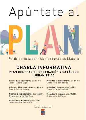El Tapin - Llanera inicia el 18 de noviembre el período de información pública del PGO y el Catálogo Urbanístico 