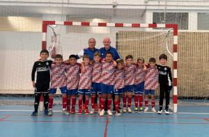 El Tapin - El Benjamín B sumó tres puntos contra el Quirinal D
