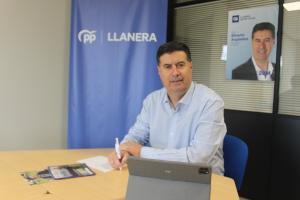 El Tapin - Argüelles insta a la alcaldesa a aplicar medidas que alivien a los llanerenses ante el tasazo de la basura impuesto por el Gobierno de Pedro Sánchez