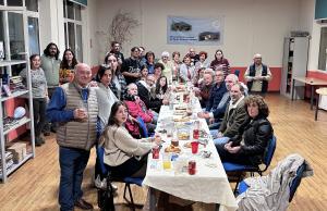 El Tapin - Santa Cruz celebró su tradicional Amagüestu