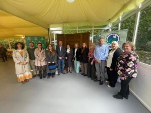 El Tapin - Rodeada de familia, amigos y sobre todo compañeras, Lola Fernández, recibió el 35º Homenaje a la Abuela Campesina del Año