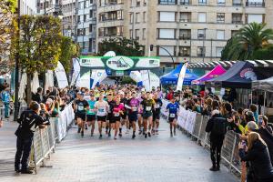 El Tapin - Jonatan Arobes y Meritxhell Nava ganaron el III Trail Siero