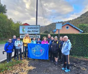 El Tapin - La Asociación Siero Jacobeo realizó la cuarta etapa del Camino del San Salvador Allerano