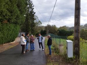 El Tapin - Llanera concluye las obras de mejora de la eficiencia energética del alumbrado de Tabladiello el Pontón con una inversión de 46.500 euros