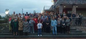 El Tapin - La Coral Polifónica de Llanera celebró su comida anual