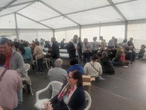 El Tapin - La Asociación de Vecinos de Samartino de Vega de Poja celebró la fiesta de San Martín con gran éxito