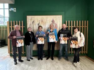 El Tapin - El I Alcuentru Folclórico de Siero se celebra el 14 de noviembre, en el Auditorio de Pola de Siero