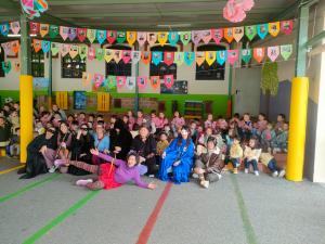 El Tapin - El colegio Peña Careses participará en la 11ª carrera de La Vuelta al Cole de Unoentrecienmil para conseguir financiación para la investigación de la leucemia infantil