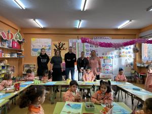El Tapin - Los alumnos de Siero aprenden sobre igualdad gracias a la actividad “Cuéntame un cuadro”