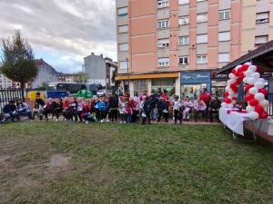 El Tapin - Cruz Roja celebró un Amagüestu intergeneracional, en Lugones