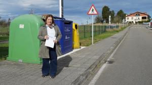 El Tapin - Finaliza la instalación de 14 bases para contenedores de reciclaje y fracción resto en varios puntos de la zona rural 