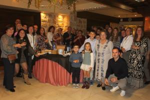 El Tapin - Familia, amigos, vecinos y compañeros quisieron arropar a Fifi: “Llanerense del Año 2025”