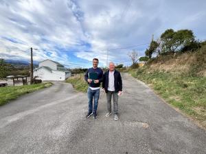 El Tapin - Finalizados los trabajos para la denominación de 365 caminos e implantación del sistema métrico en Hevia, Valdesoto y Forfontía