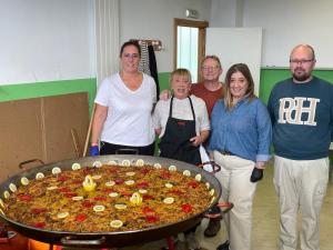 El Tapin - La Paellada Paxarra no defraudó