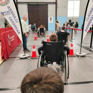 El Tapin - Llanera sin Barreras volvió a estar presente en la celebración del Día Universal de los Derechos de la Infancia