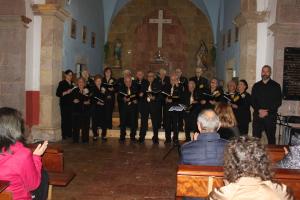 El Tapin - La Coralina de Santa Cruz organizó el XI Festival Coral de Otoño