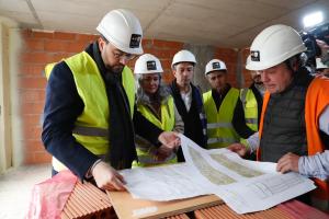 El Tapin - Las viviendas públicas de Lugo de Llanera estarán finalizadas el 30 de junio de 2026