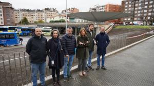 El Tapin - Finalizan las obras de demolición del edificio de la antigua Escuela de Adultos de Pola de Siero