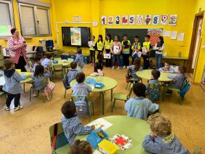 El Tapin - Arranca en el colegio Santa Bárbara de Lugones el Programa de Alumnado Ayudante